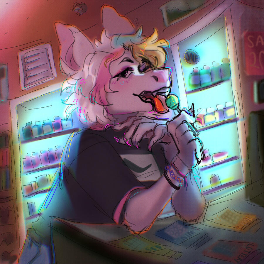 Bust colour background $30