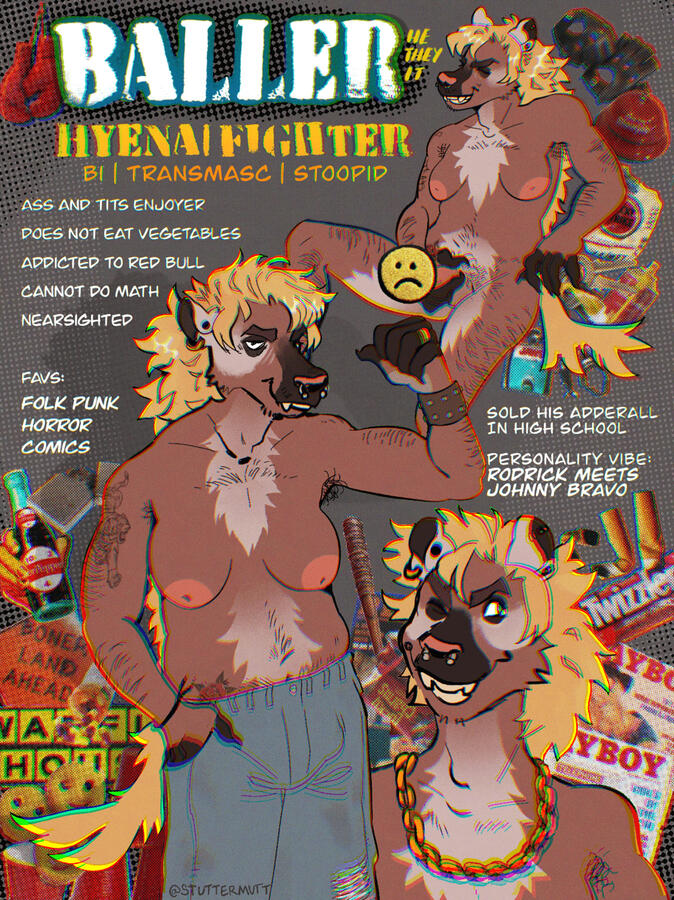 Refsheet kinda complex background $90